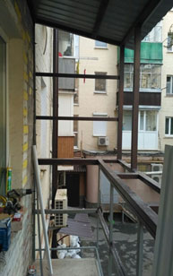 Ремонт и остекление балконов